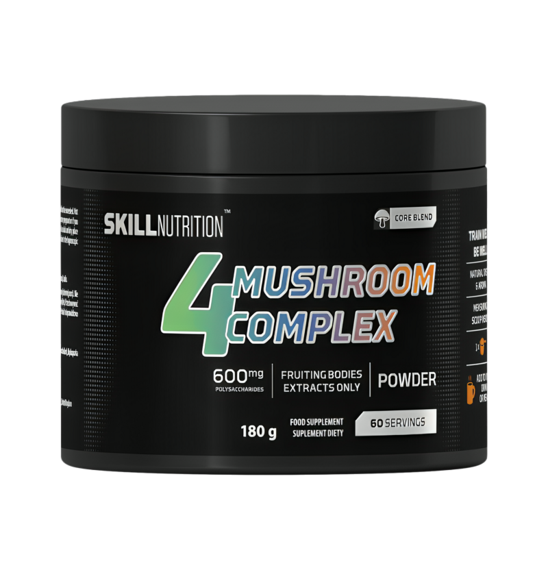 Skill Nutrition 4 Mushroom Complex 180g