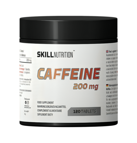 Skill Nutrition Caffeine 200mg 120 Tabletter