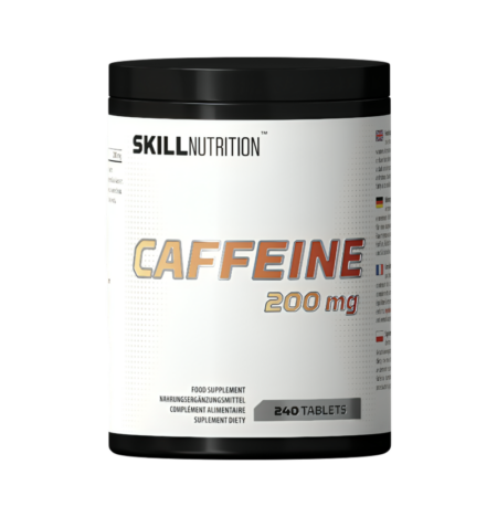 Skill Nutrition Caffeine 200mg 240 Tabletter
