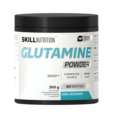 Skill Nutrition Glutamine Pulver Unflavoured 300g