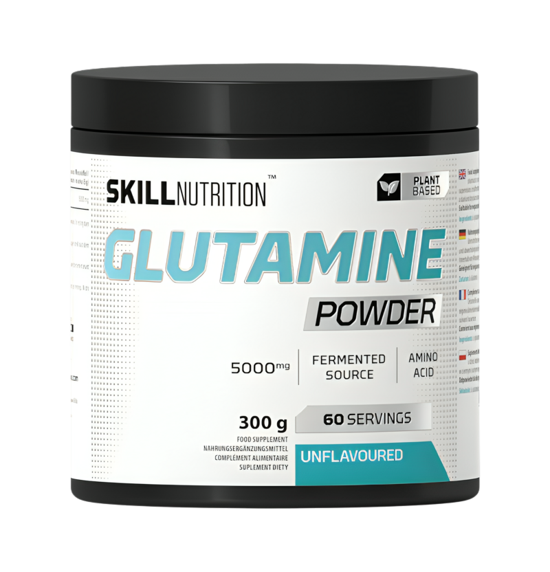 Skill Nutrition Glutamine Pulver Unflavoured 300g