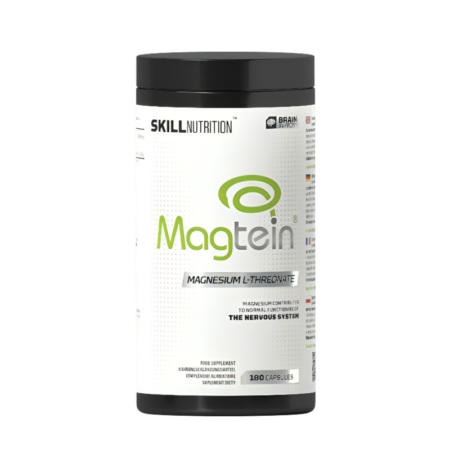 Skill Nutrition Magtein, Magnesium L-Threonate 180 Kapslar