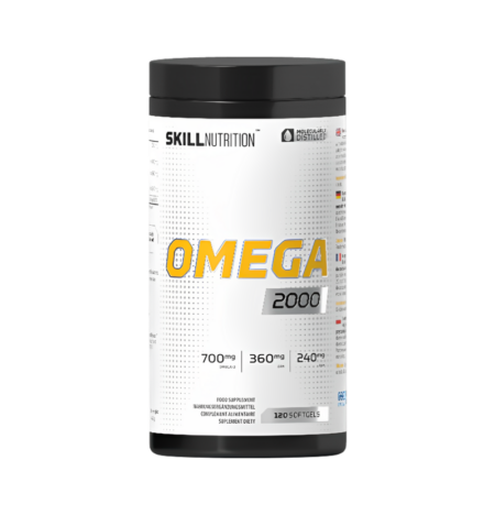 Skill Nutrition Omega 2000 120 Mjukgelkapslar