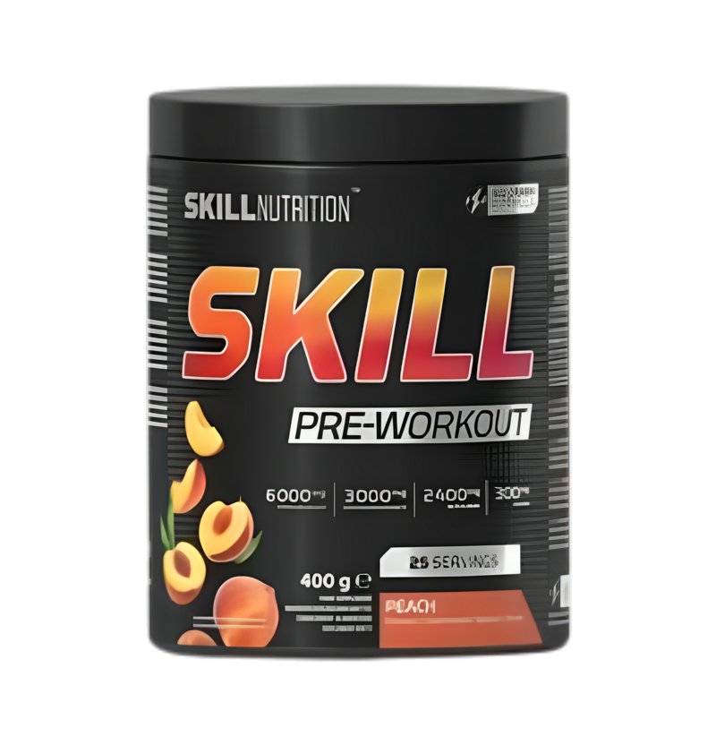 Skill Nutrition Skill Pre-Workout Peach 400g