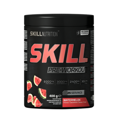Skill Nutrition Skill Pre-Workout Watermelon 400g