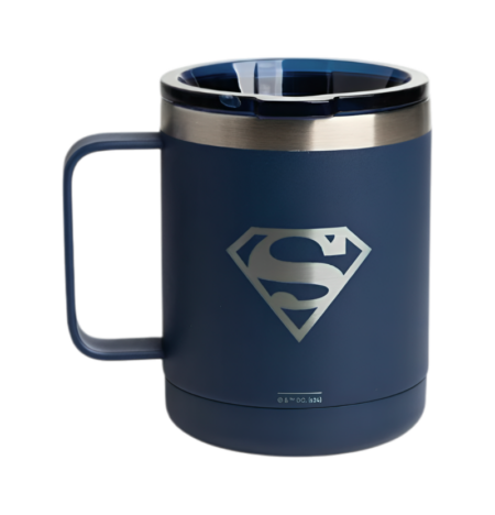 SmartShake Bohtal Isolerad Kaffemugg DC Comics, Superman 350ml