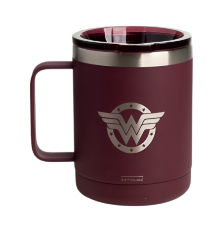 SmartShake Bohtal Insulated Coffee Mugg DC Comics, Wonder Woman 350ml