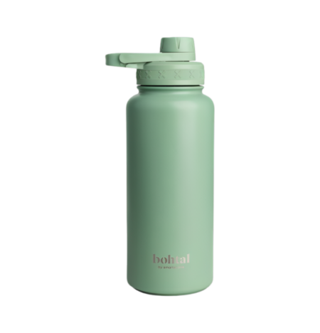 SmartShake Bohtal Isolerad Sportflaska Grön 960ml