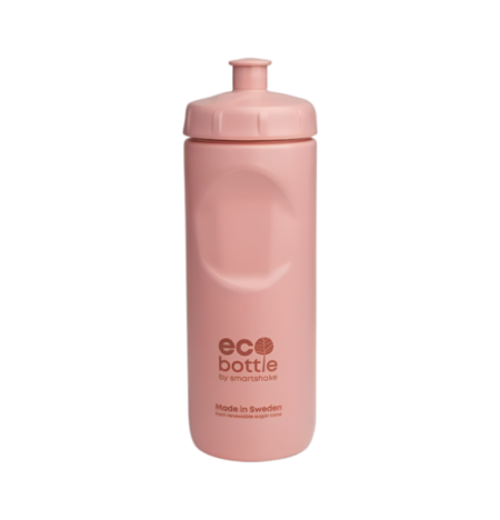 SmartShake EcoBottle Squeeze Burnt Pink 500ml