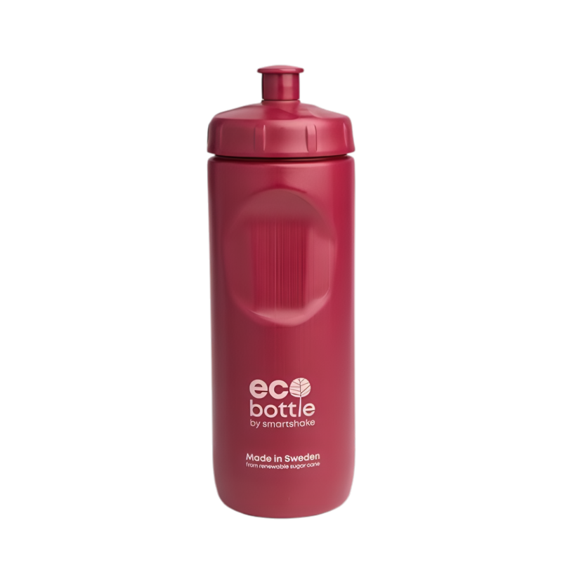 SmartShake EcoBottle Squeeze, Deep Rose 500ml
