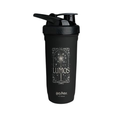 SmartShake Harry Potter Kollektion Shaker i rostfritt stål, Lumos 900ml
