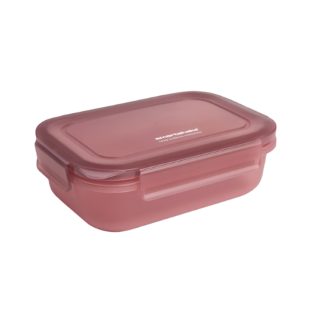 SmartShake Matförvaringsbehållare Deep Rose 800ml