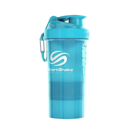 SmartShake Original2Go Neon Blue 600ml
