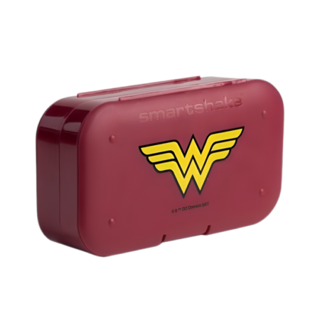 SmartShake Pill Box Organizer 2-pack - DC Wonderwoman