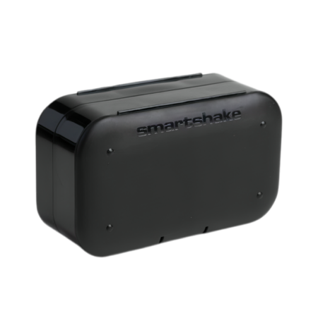 SmartShake Pill Box Organizer 2-pack - Svart