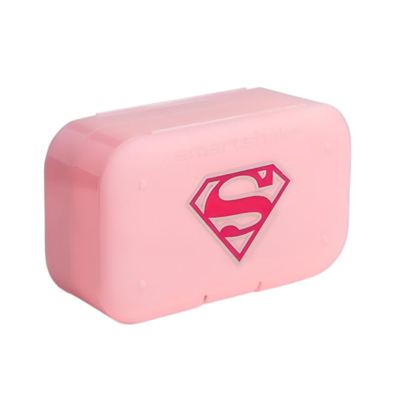 SmartShake Pillerdosett 2-pack - DC Supergirl