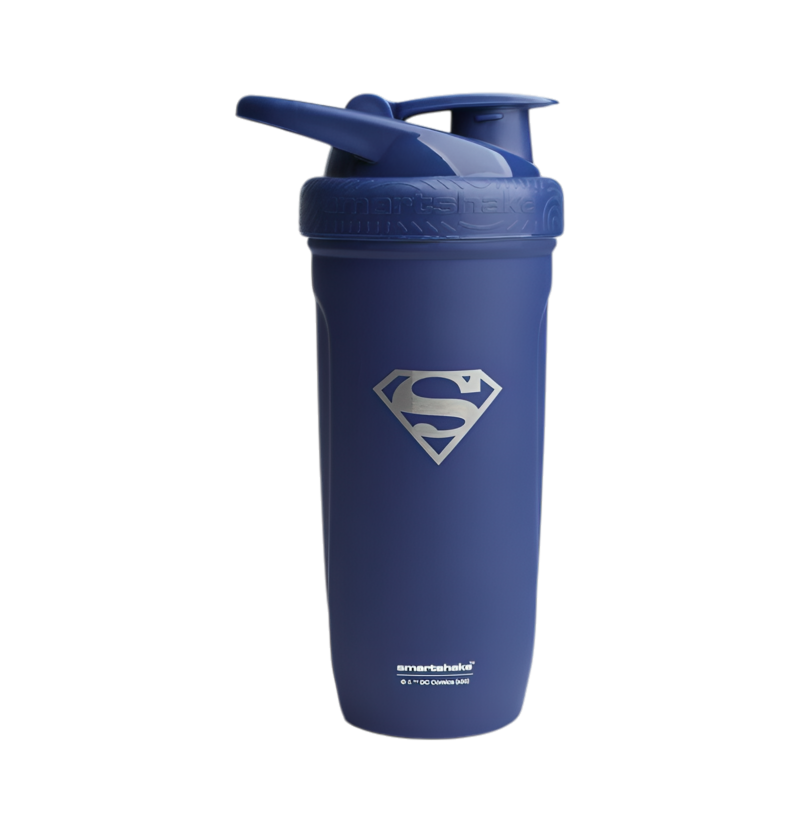 SmartShake Reforce Rostfritt Stål - DC Comics, Superman 900ml