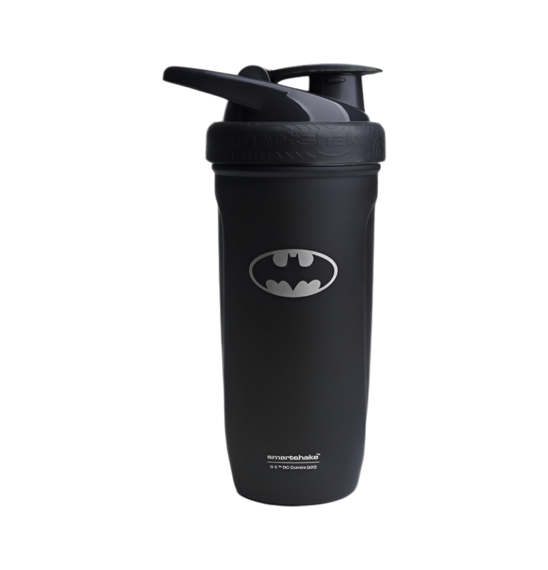 SmartShake Reforce Stainless Steel - DC Comics, Batman Logo 900ml