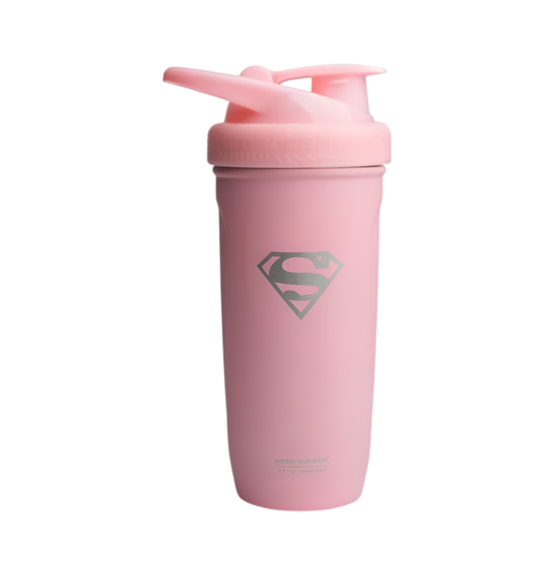 SmartShake Reforce Stainless Steel - DC Comics, Supergirl - 900ml