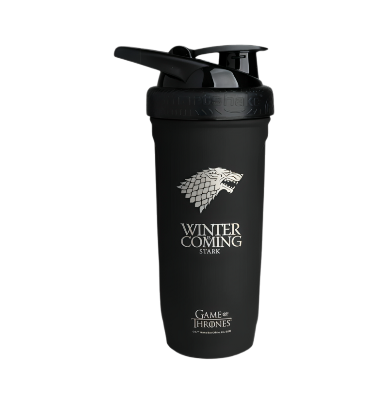 SmartShake Reforce Stainless Steel - Game Of Thrones, Winter Is Coming 900ml