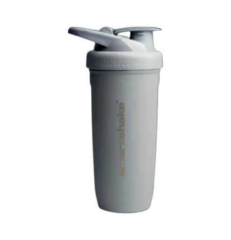 SmartShake Reforce Stainless Steel, Gray 900ml Shaker