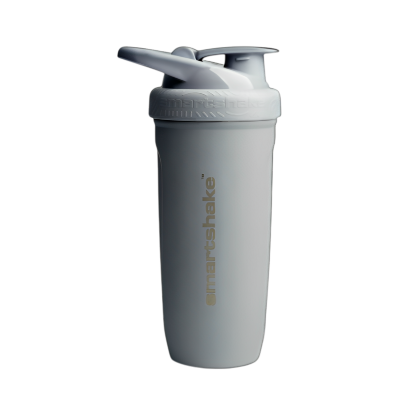 SmartShake Reforce Stainless Steel, Gray 900ml Shaker