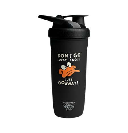 SmartShake Reforce Stainless Steel Looney Tunes, Daffy Duck 900ml