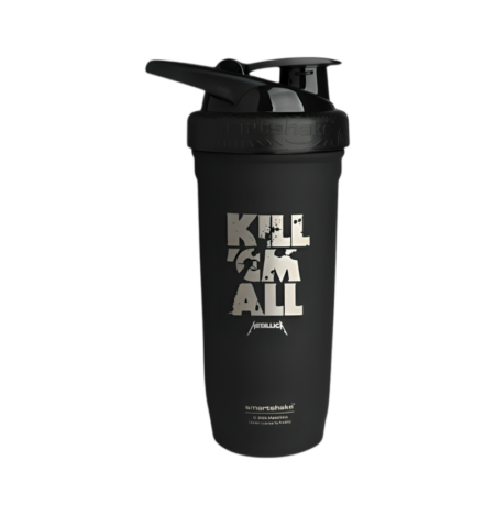 SmartShake Reforce Stainless Steel - Rock Band Collection, Metallica Kill ‘Em All 900ml