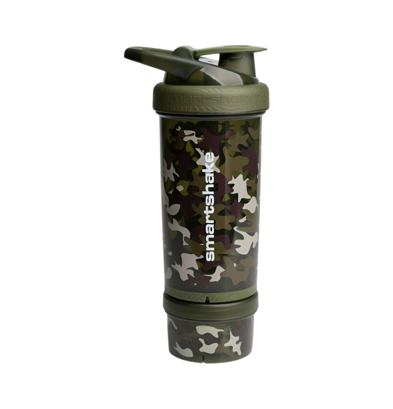 SmartShake Revive Series, Camo Green 750ml