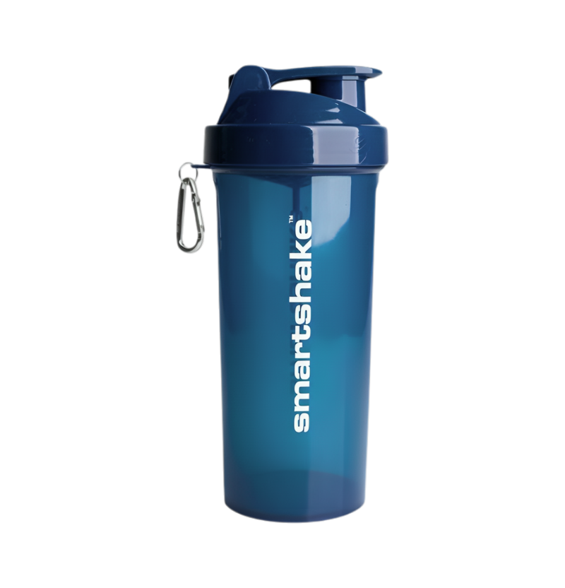 SmartShake Shaker Lite Series, Navy Blue 1000ml