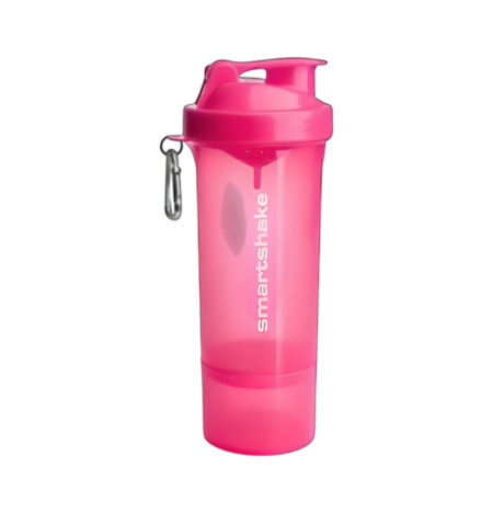 SmartShake Slim Series, Pink 500ml