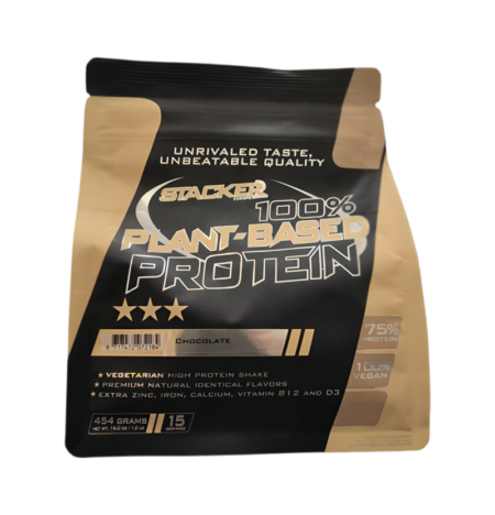 Stacker2 Europe 100% Plant Based Protein Chocolate 454g