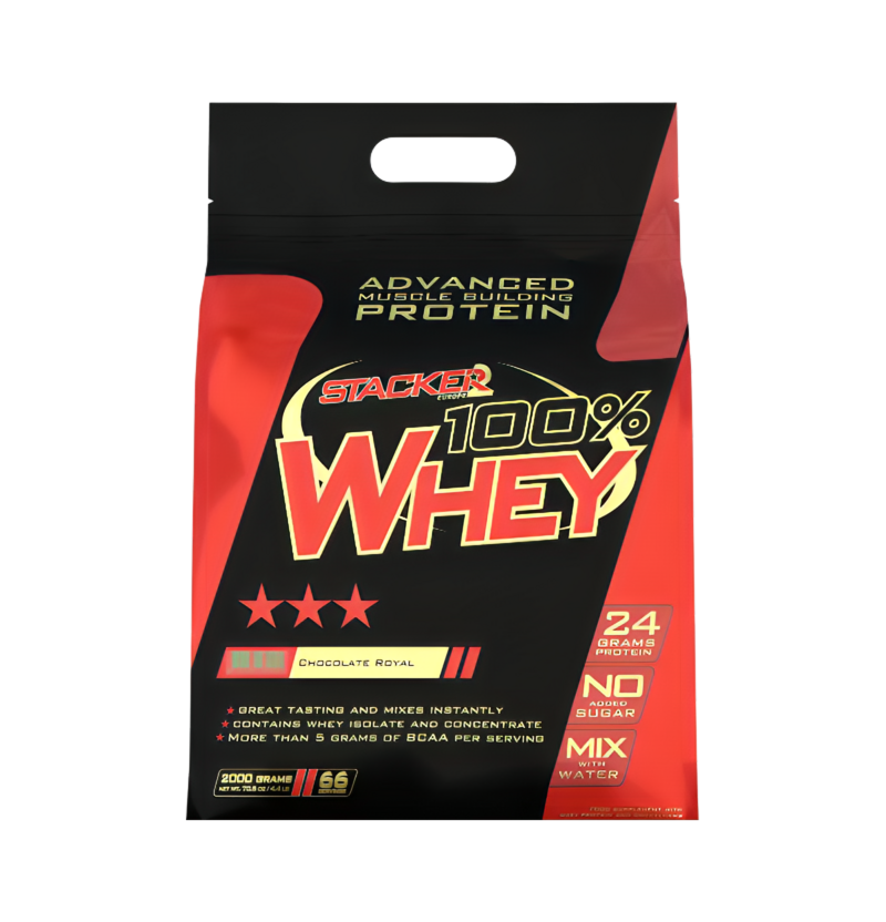 Stacker2 Europe 100% Whey, Chocolate 2000g