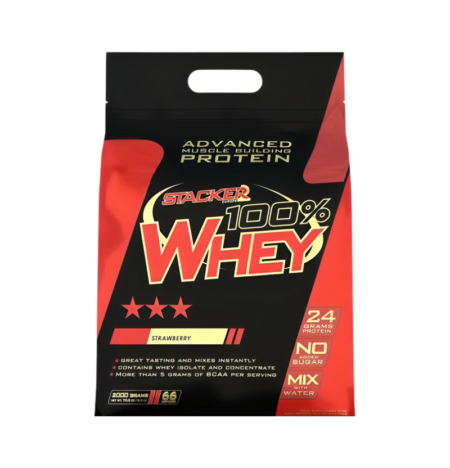 Stacker2 Europe 100% Whey Strawberry 2000g