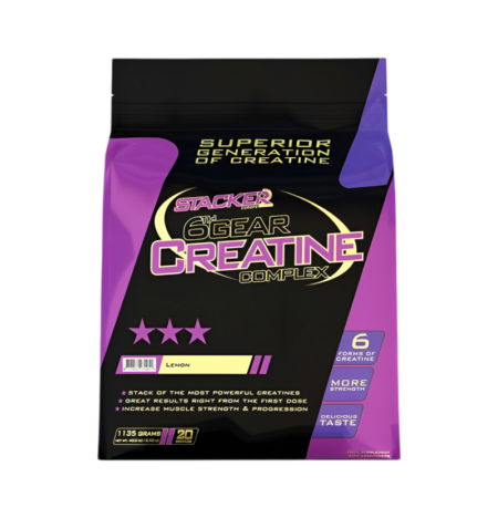 Stacker2 Europe 6th Gear Creatine Complex Lemon 1135g