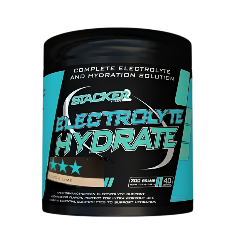 Stacker2 Europe Electrolyte Hydrate Lemon Lime 300g