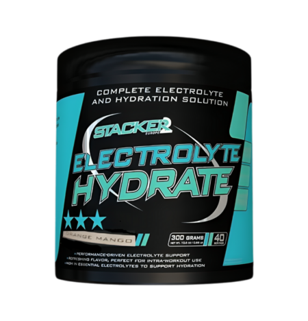 Stacker2 Europe Electrolyte Hydrate Orange Mango 300g