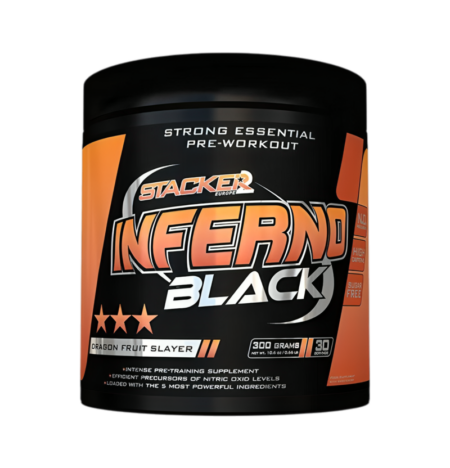 Stacker2 Europe Inferno Black, Dragon Fruit Slayer 300g
