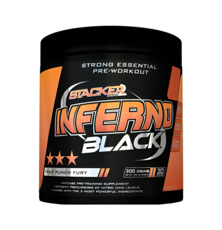Stacker2 Europe Inferno Black, Fruit Punch Fury 300g