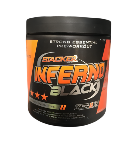 Stacker2 Europe Inferno Black, Orange Overdrive 300g