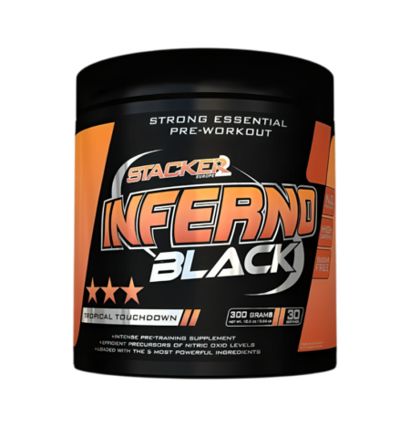 Stacker2 Europe Inferno Black, Tropical Touchdown 300g