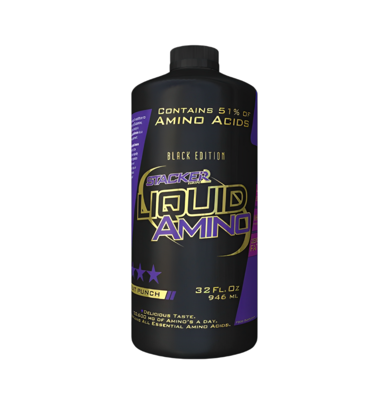 Stacker2 Europe Liquid Amino Fruit Punch 946ml Vätska