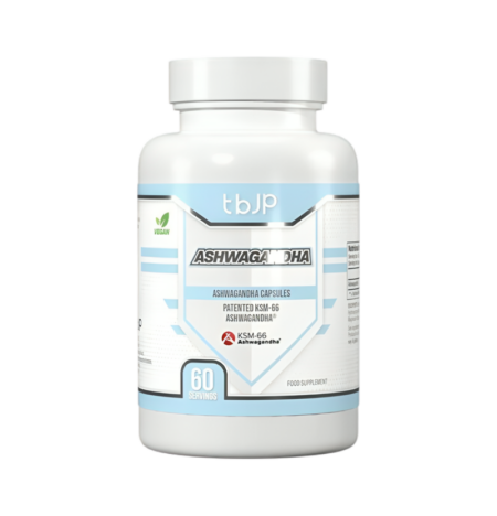 Trained by JP Ashwagandha 60 Kapslar