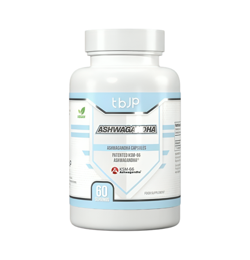 Trained by JP Ashwagandha 60 Kapslar