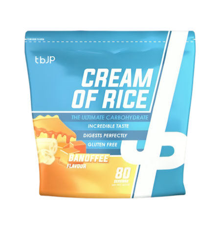 Trained by JP Cream of Rice Banoffee 2000g