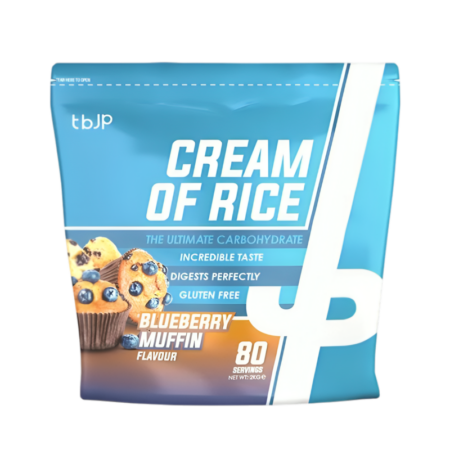 Trained by JP Cream of Rice Blueberry Muffin 2000g