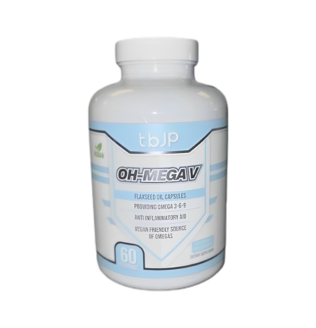 Trained by JP Oh-Mega V 180 Mjuka gelkapslar