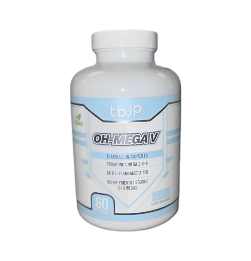 Trained by JP Oh-Mega V 180 Mjuka gelkapslar