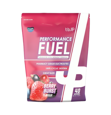 Trained by JP Performance Fuel Berry Burst 1000g