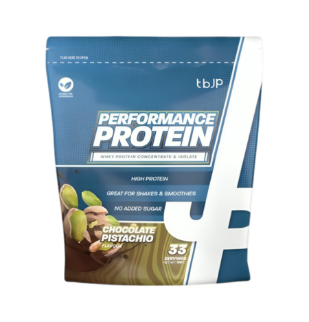 Trained by JP Performance Protein Chocolate Pistachio 1000g